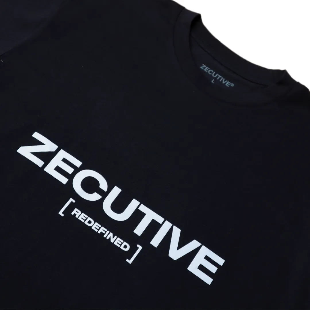 [ REDEFINED ] TEE - Black