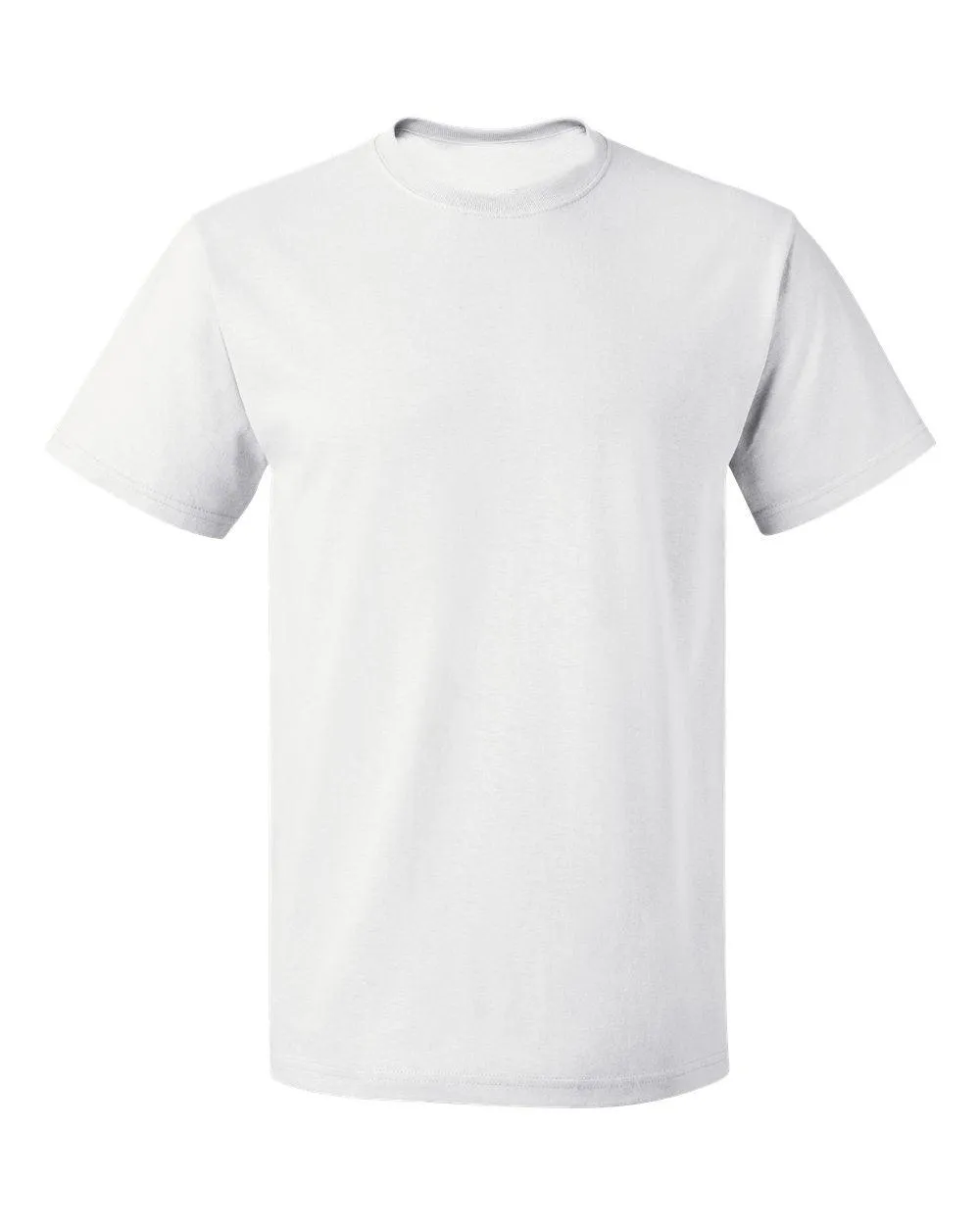 5-Pack 100% Cotton Women's Crew Neck Short Sleeve T-Shirts