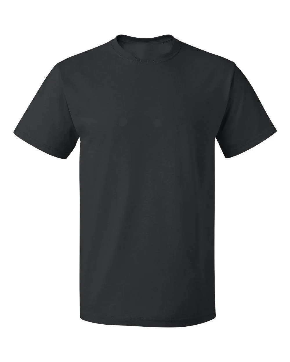 5-Pack 100% Cotton Women's Crew Neck Short Sleeve T-Shirts