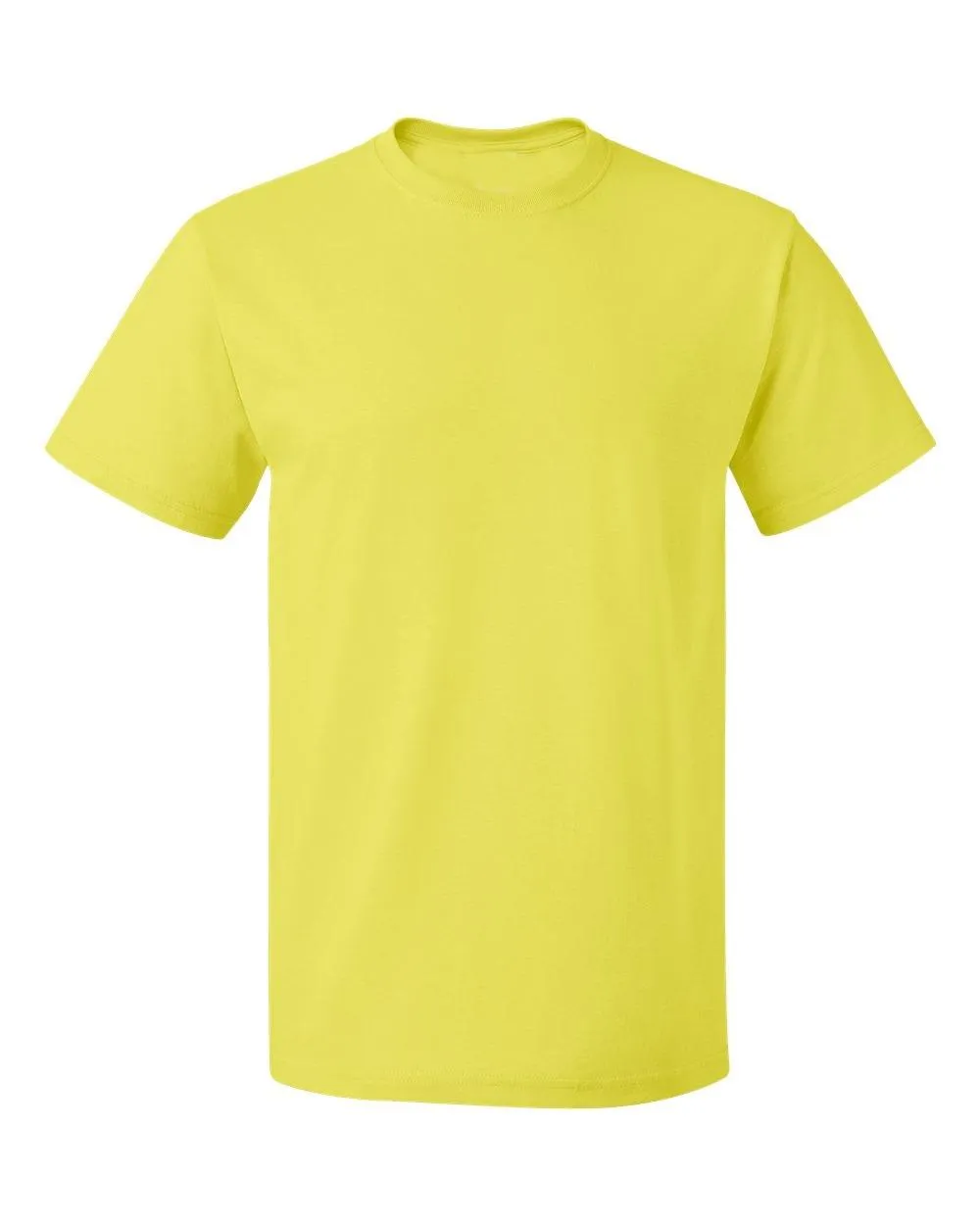 5-Pack 100% Cotton Women's Crew Neck Short Sleeve T-Shirts