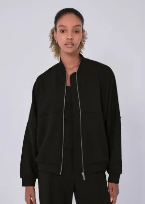 All-Around Lounge Jacket Black