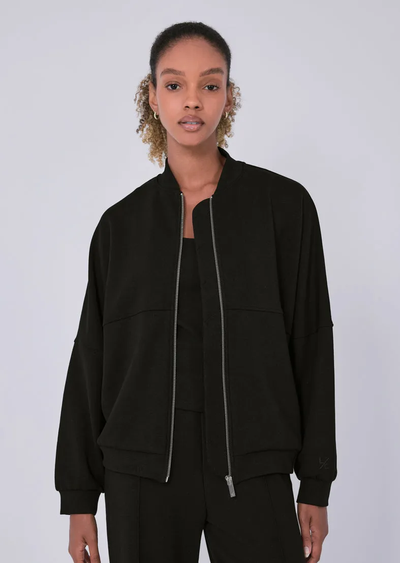 All-Around Lounge Jacket Black