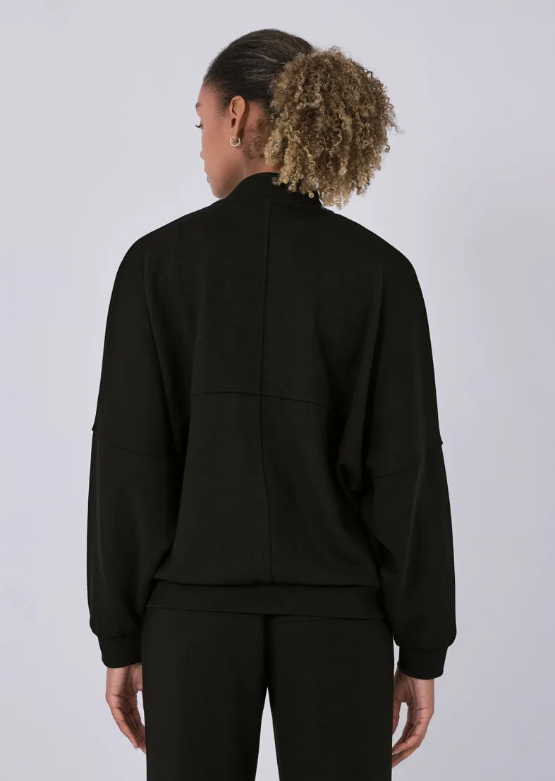 All-Around Lounge Jacket Black