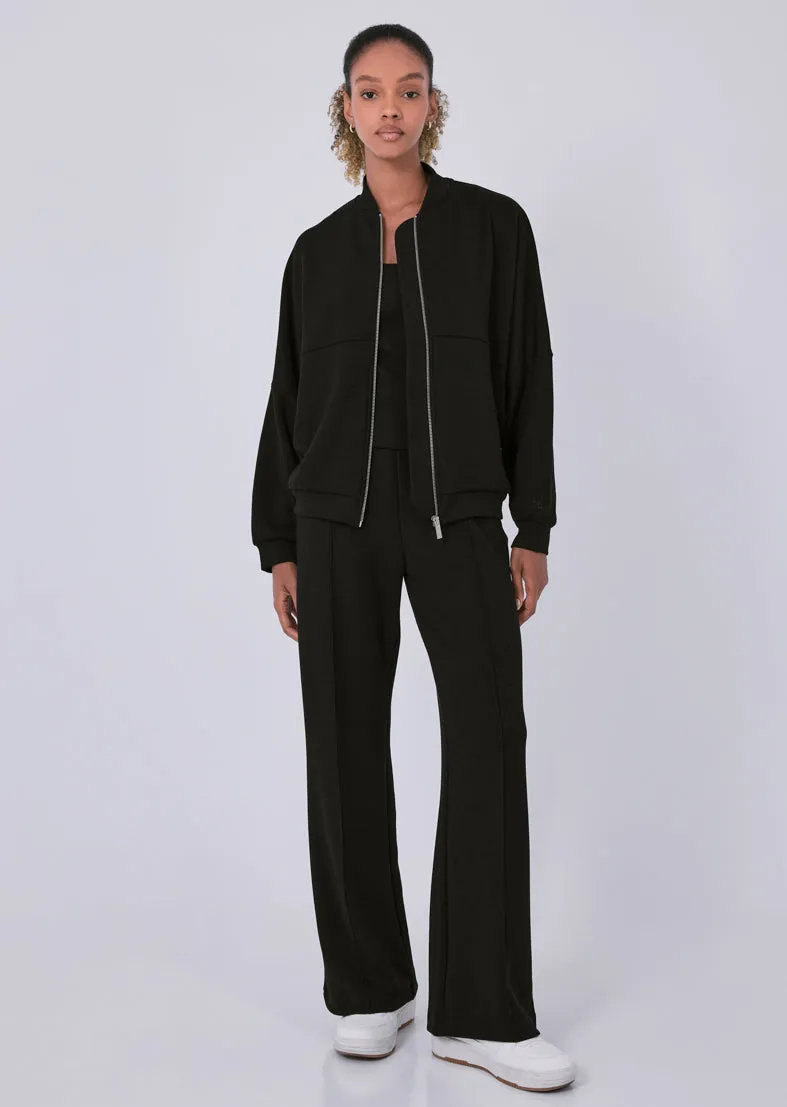 All-Around Lounge Jacket Black