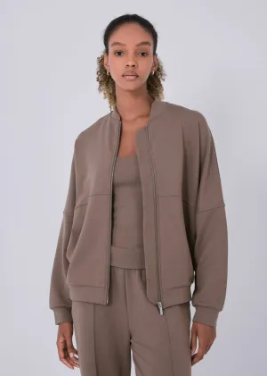 All-Around Lounge Jacket Walnut
