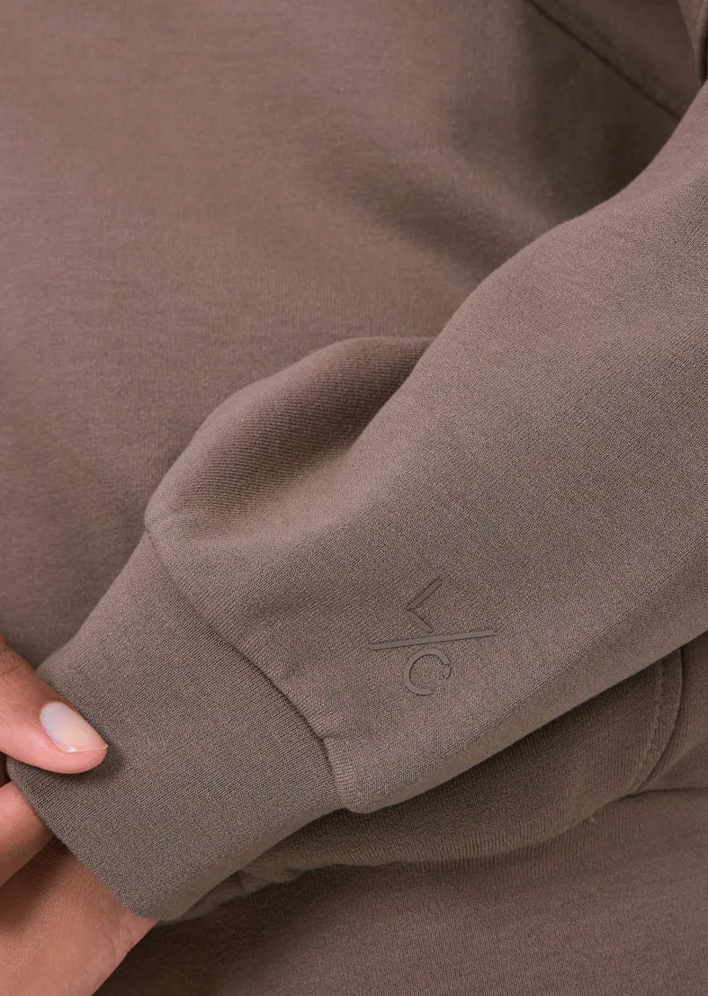 All-Around Lounge Jacket Walnut