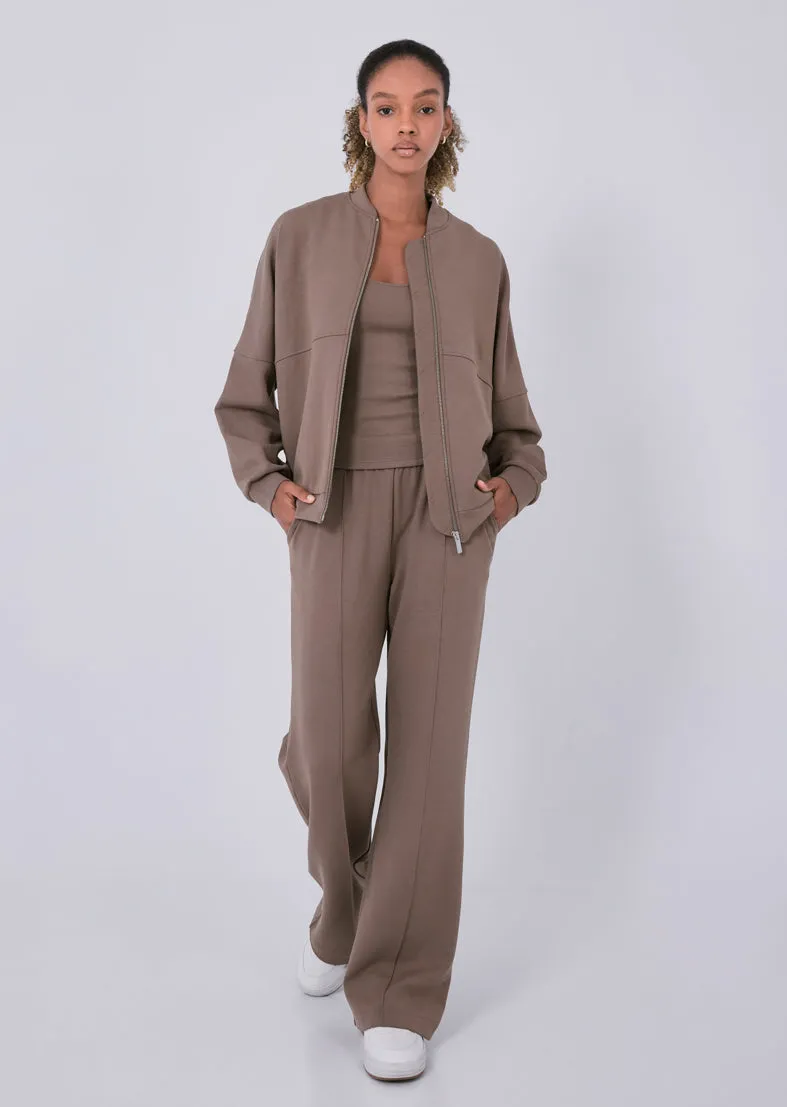 All-Around Lounge Jacket Walnut