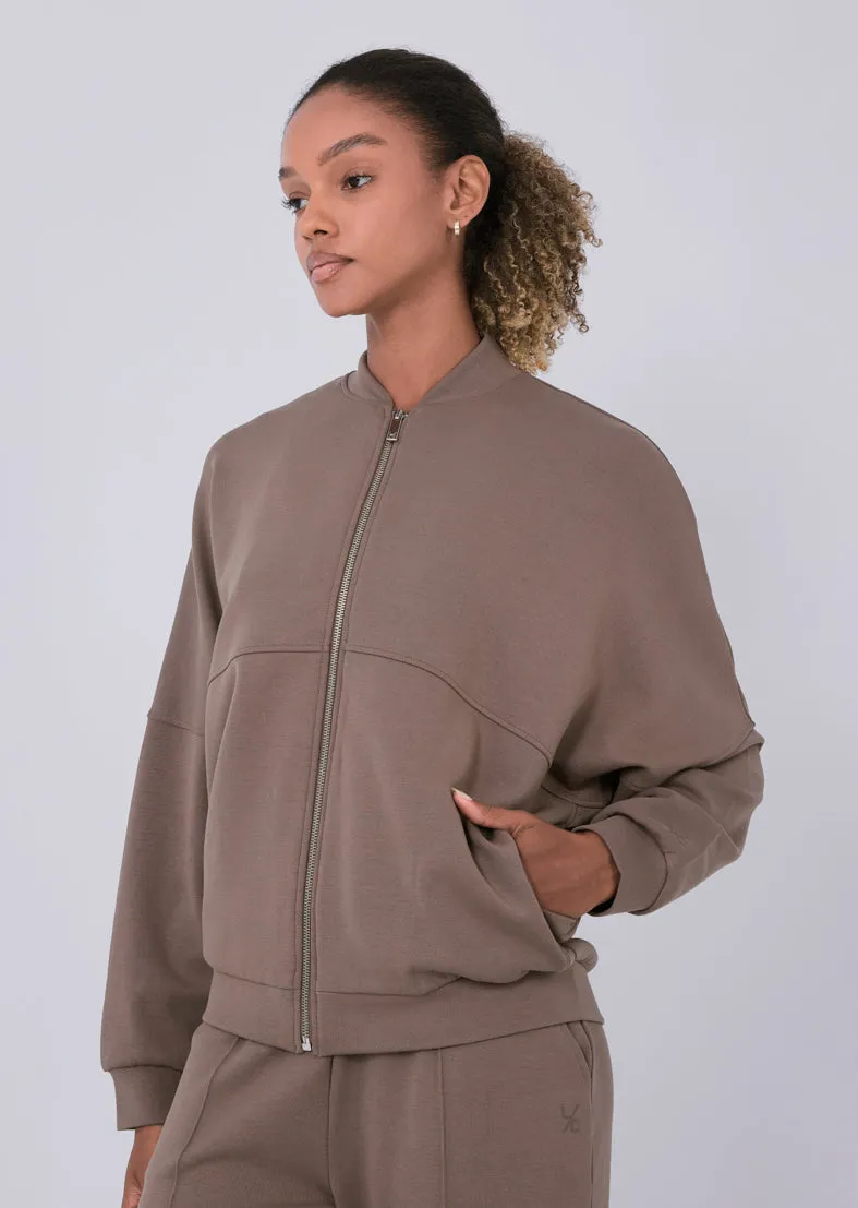 All-Around Lounge Jacket Walnut