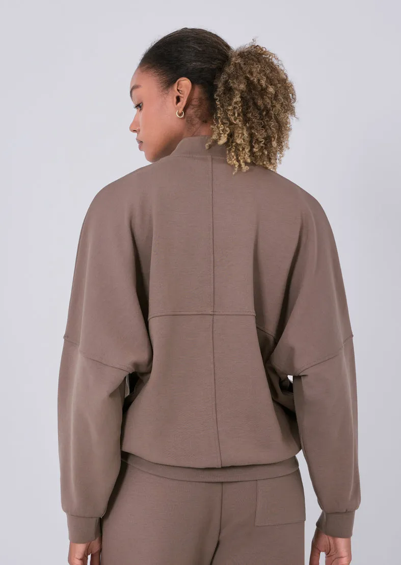 All-Around Lounge Jacket Walnut