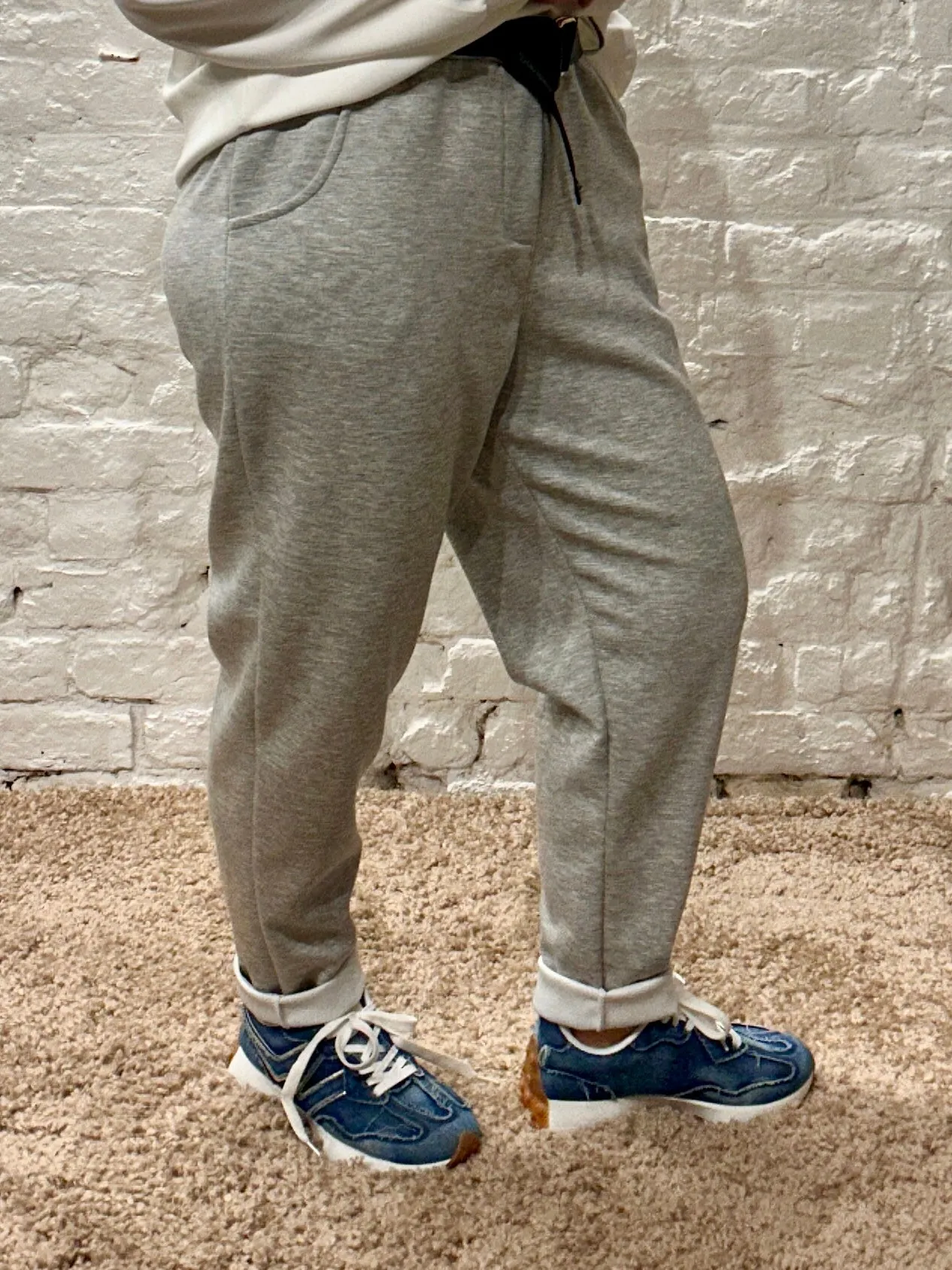 Chelsea Stretch Casual Breathable Lounge C41 Tapered Trouser Pant With Belt
