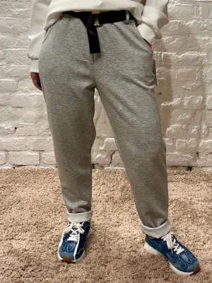 Chelsea Stretch Casual Breathable Lounge C41 Tapered Trouser Pant With Belt