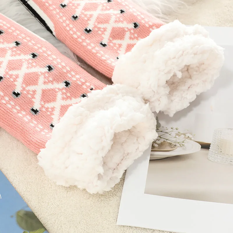 CHRISTMAS HOT SALEUltra-thick Cashmere Slipper Home SocksUltra-thick Warm Home Socks