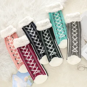 CHRISTMAS HOT SALEUltra-thick Cashmere Slipper Home SocksUltra-thick Warm Home Socks