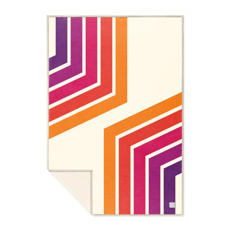 COZYHEMP™ BLANKET  - Retro Sunrise
