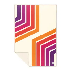 COZYHEMP™ BLANKET  - Retro Sunrise