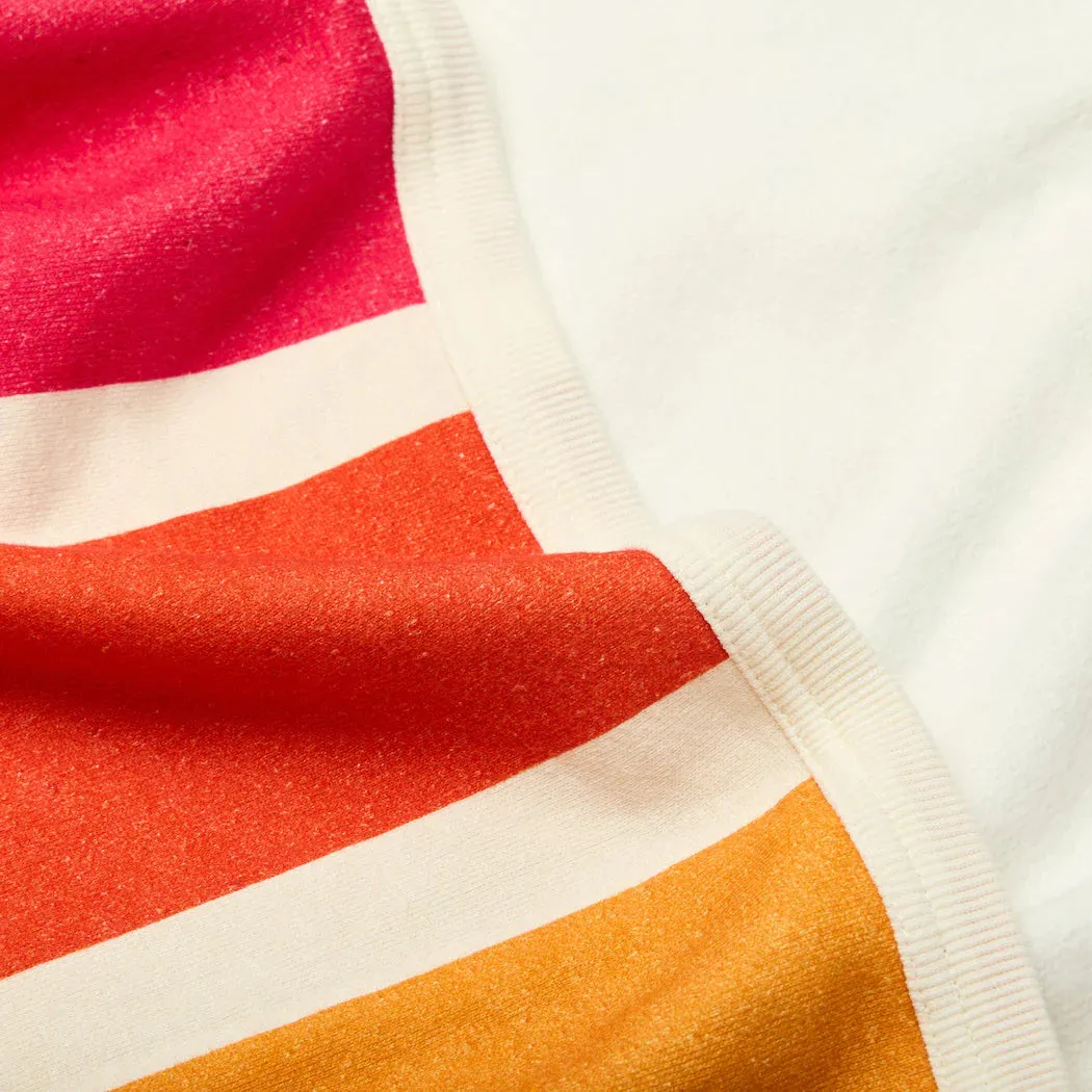 COZYHEMP™ BLANKET  - Retro Sunrise