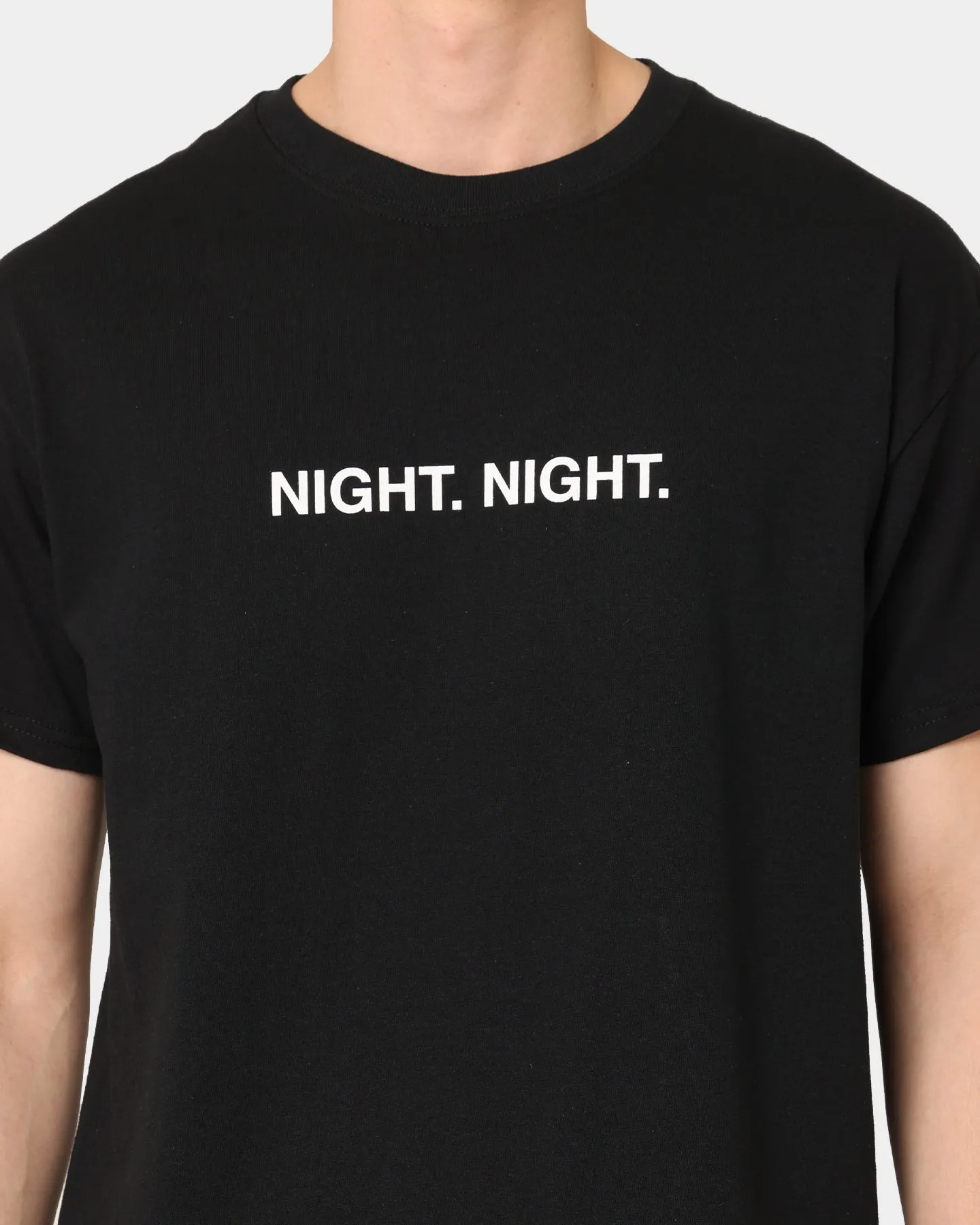 Goat Crew Night Night T-Shirt Black