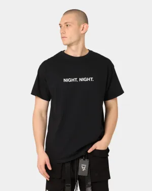 Goat Crew Night Night T-Shirt Black