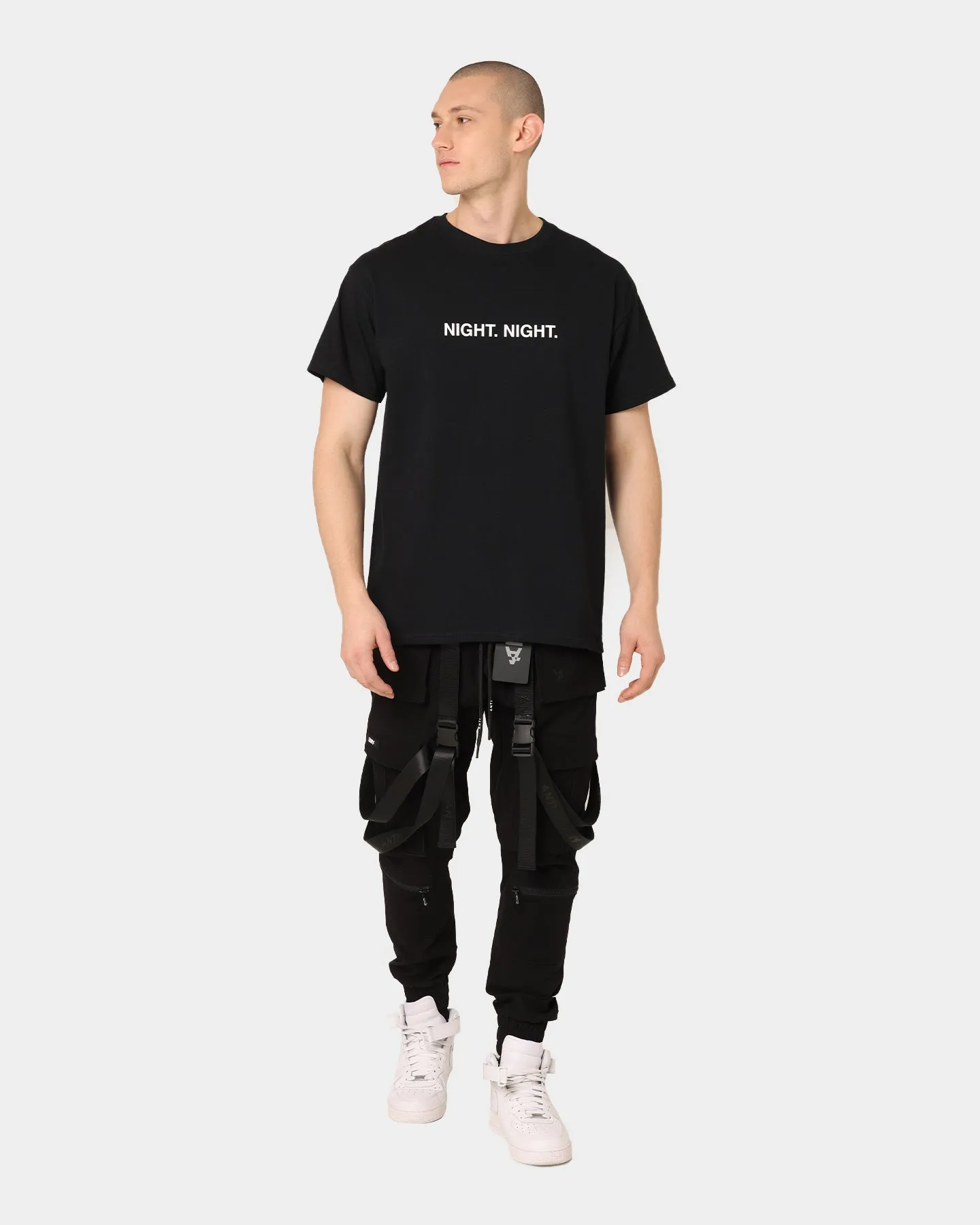 Goat Crew Night Night T-Shirt Black