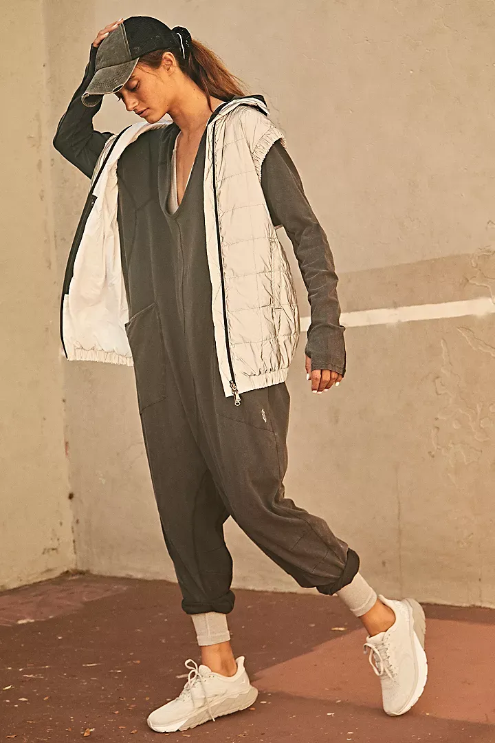 Hot Shot Long Sleeve Onesie