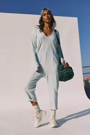 Hot Shot Long Sleeve Onesie