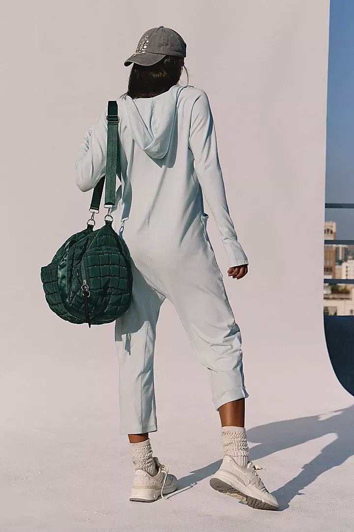 Hot Shot Long Sleeve Onesie
