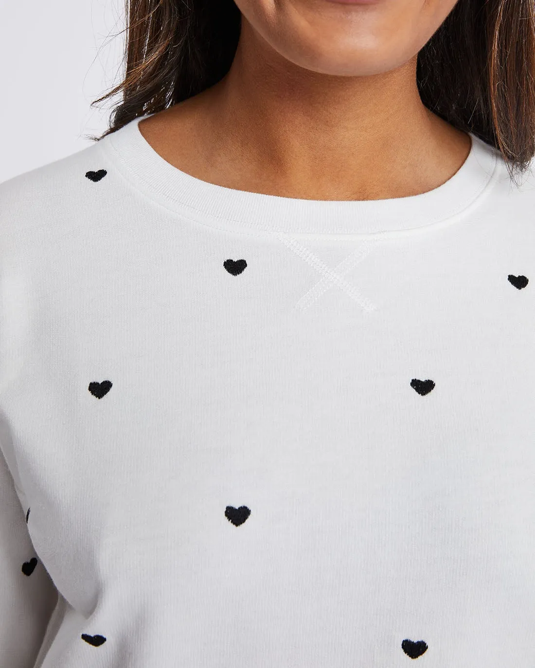 Jada Embroidered Pullover