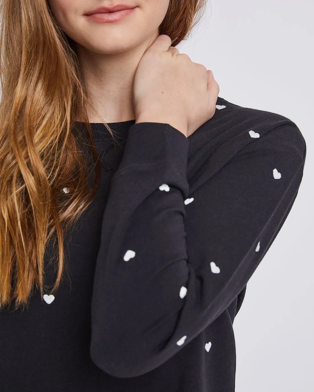 Jada Embroidered Pullover