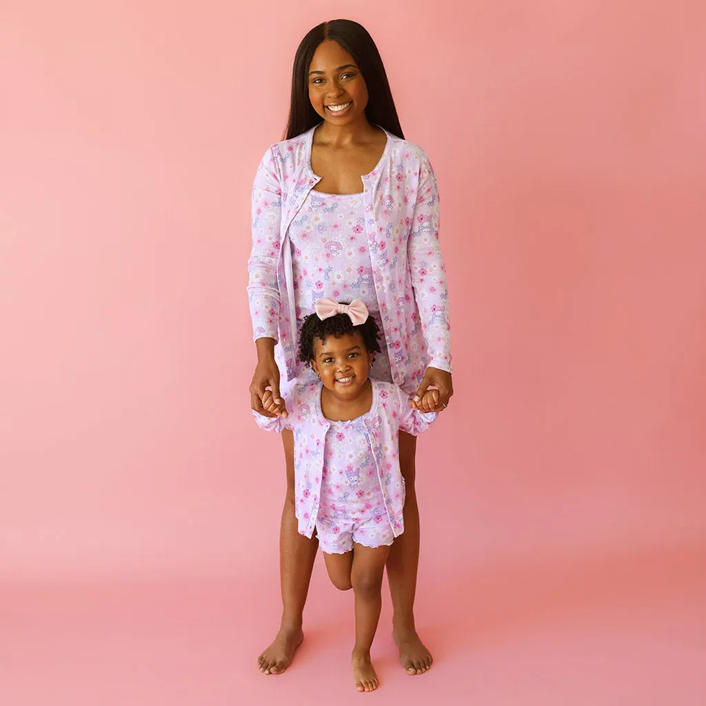 Kuromi® & My Melody® Garden Women's Pointelle Cami