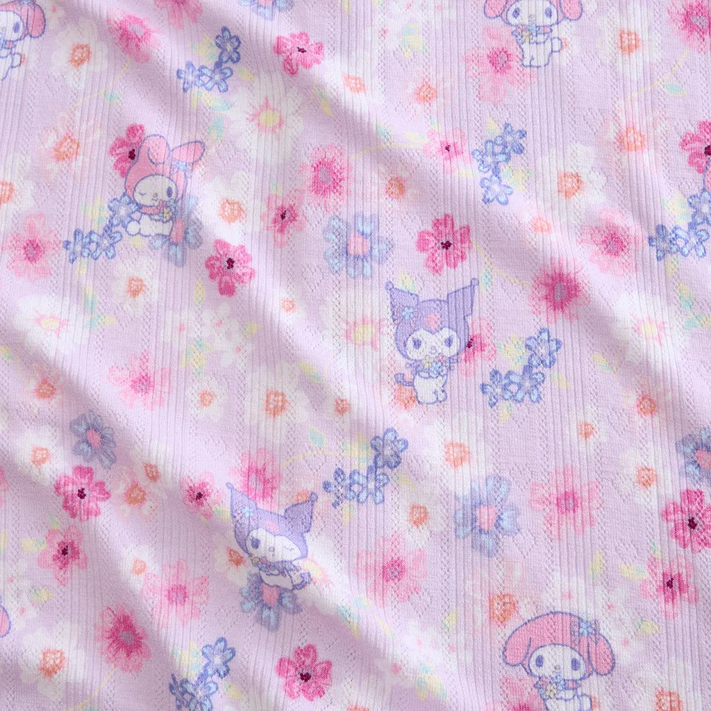 Kuromi® & My Melody® Garden Women's Pointelle Cami