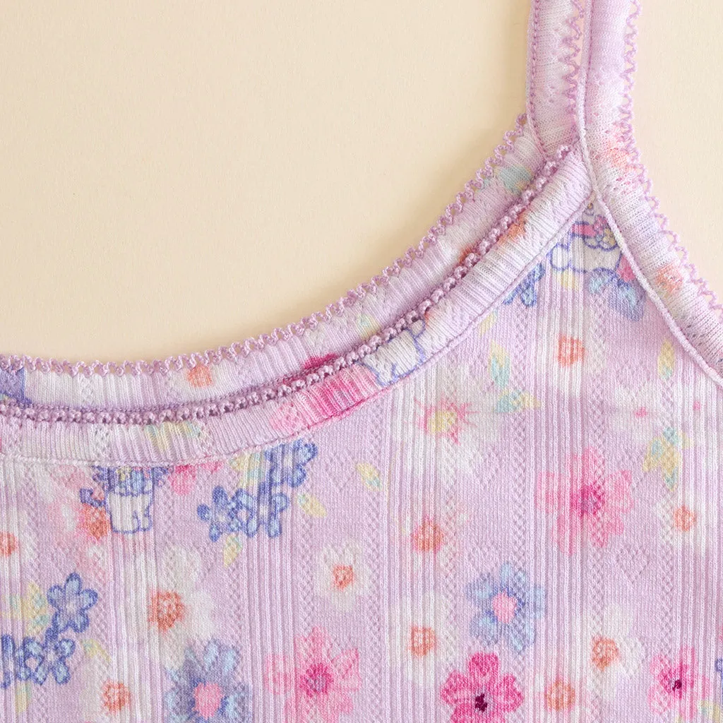 Kuromi® & My Melody® Garden Women's Pointelle Cami