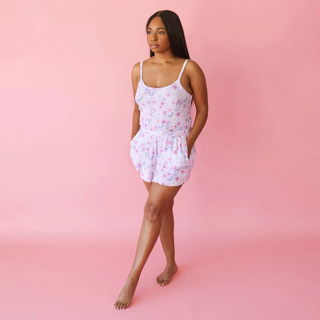 Kuromi® & My Melody® Garden Women's Pointelle Cami
