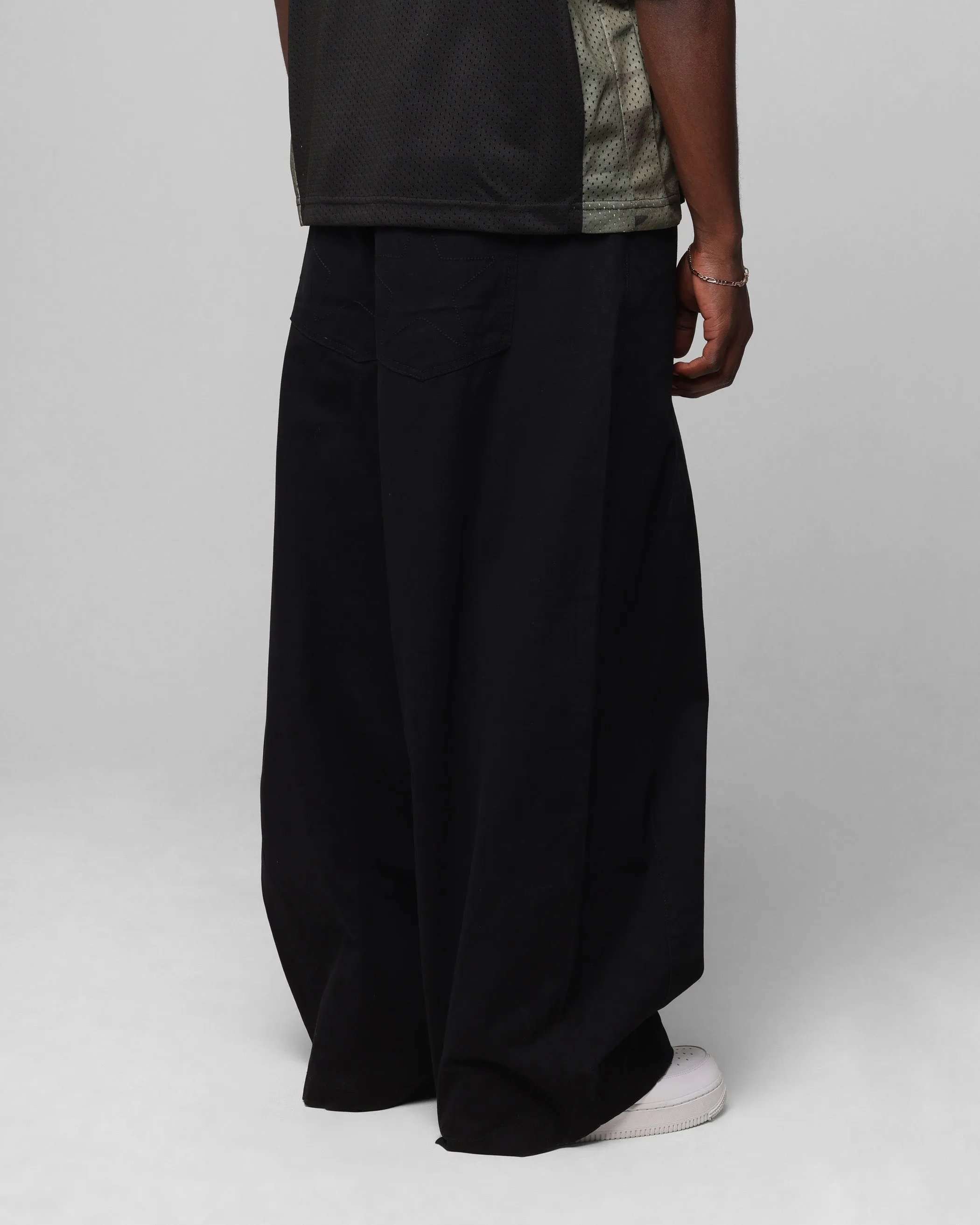 Loiter Kyoto Pants Black