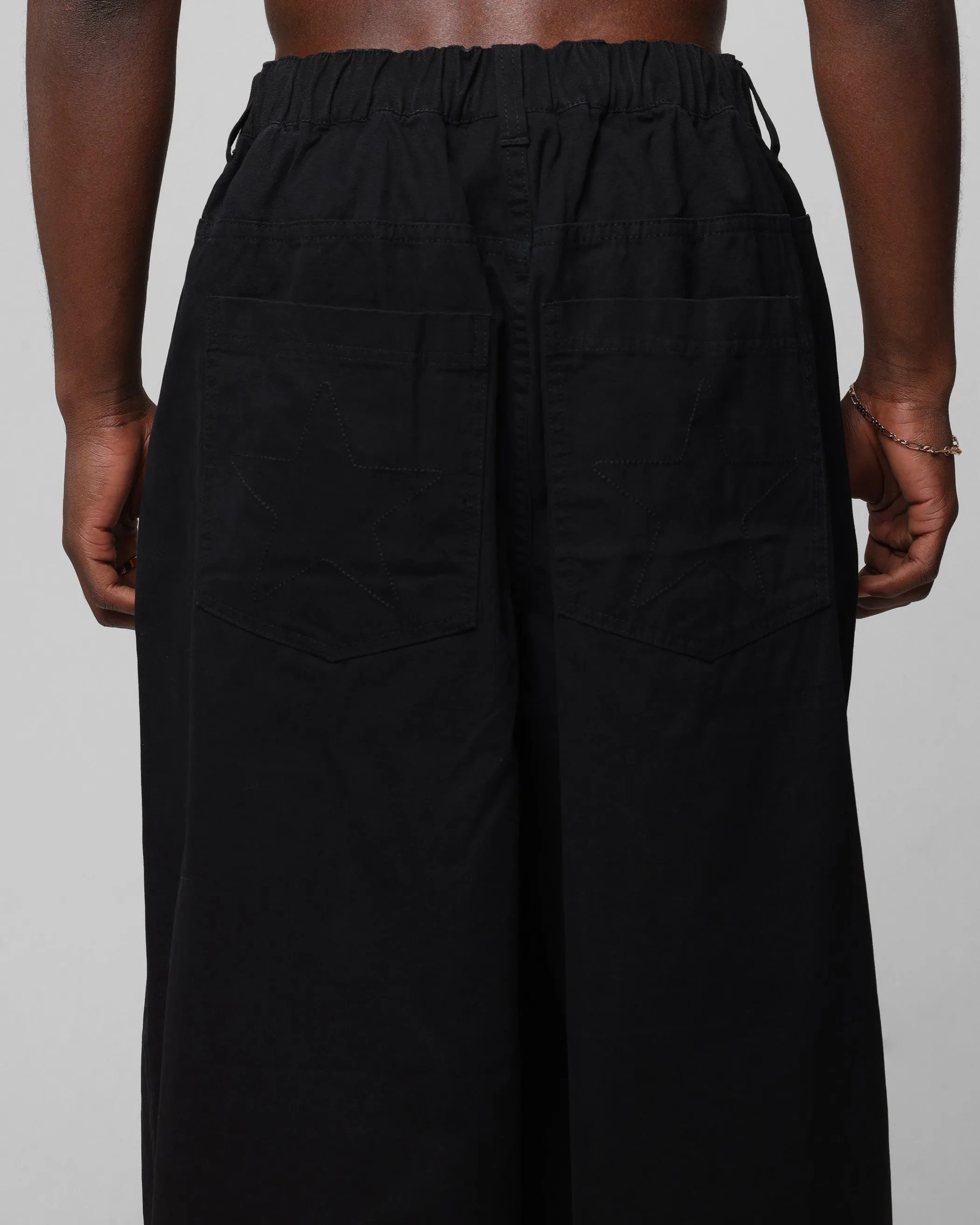 Loiter Kyoto Pants Black
