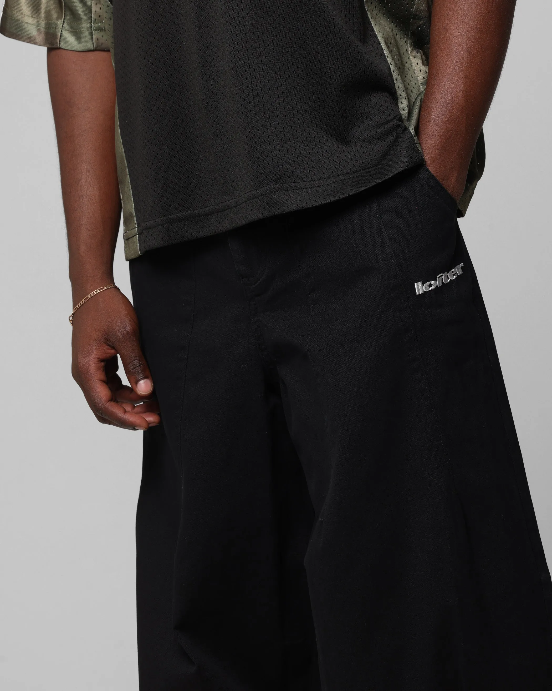 Loiter Kyoto Pants Black