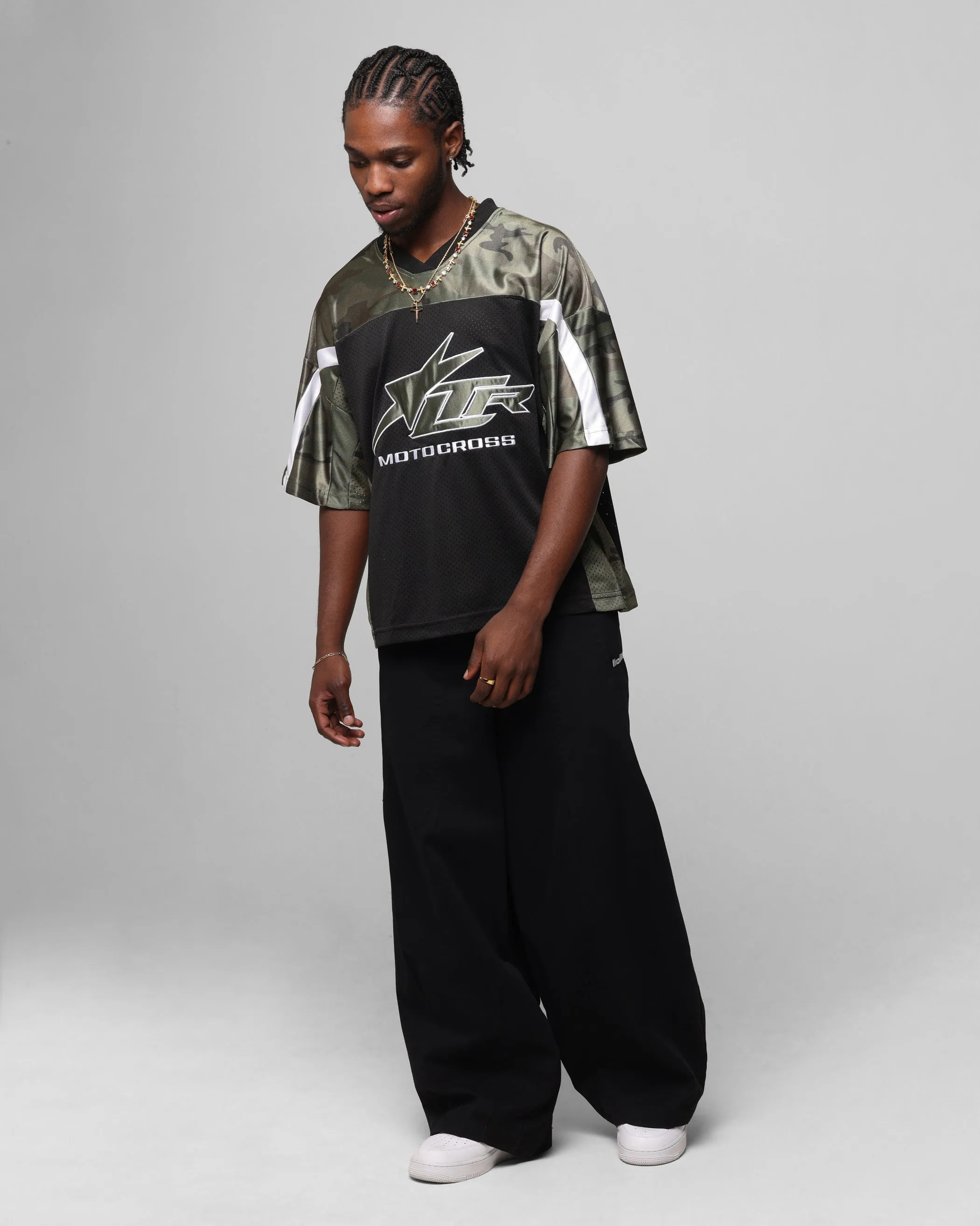 Loiter Kyoto Pants Black