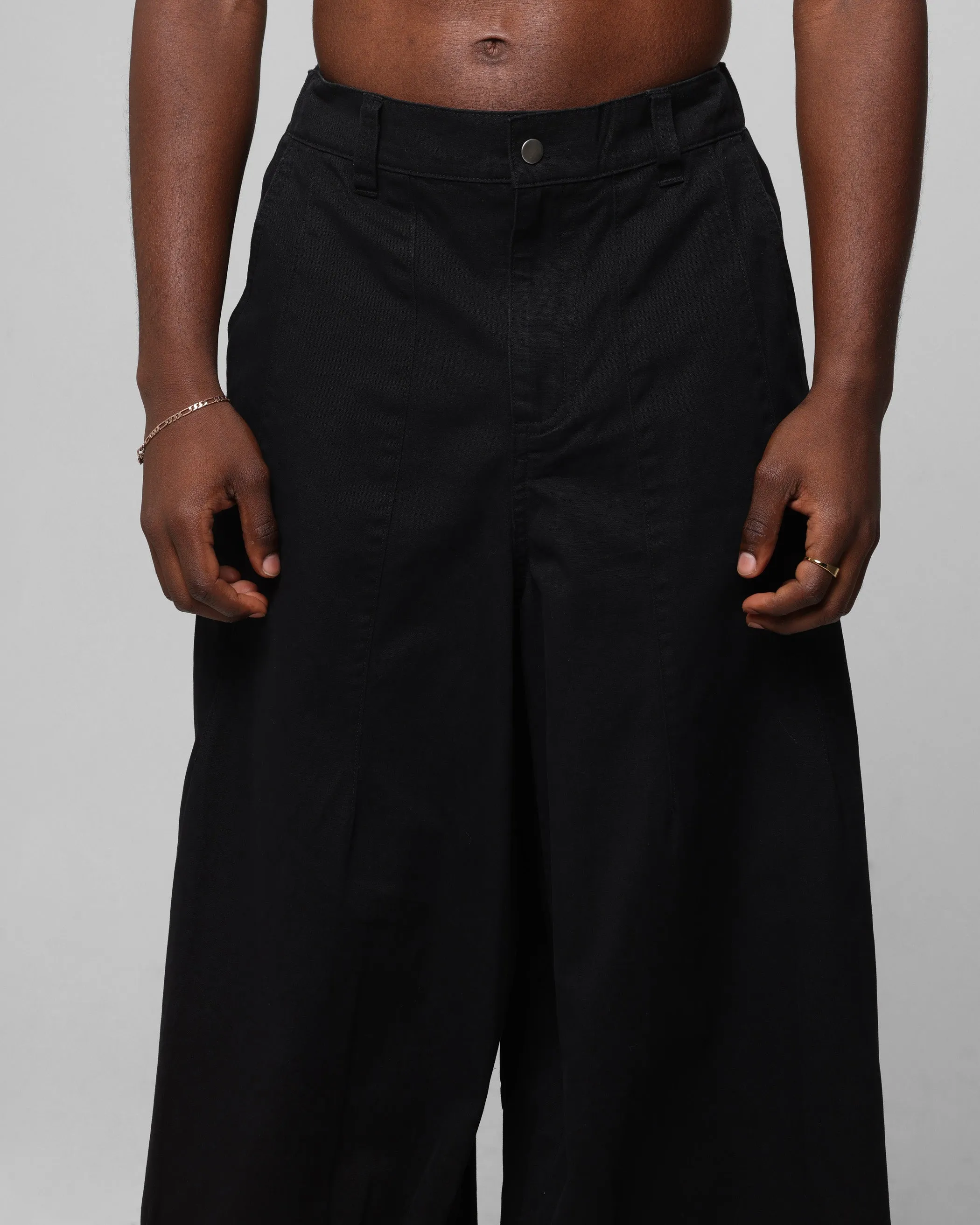 Loiter Kyoto Pants Black