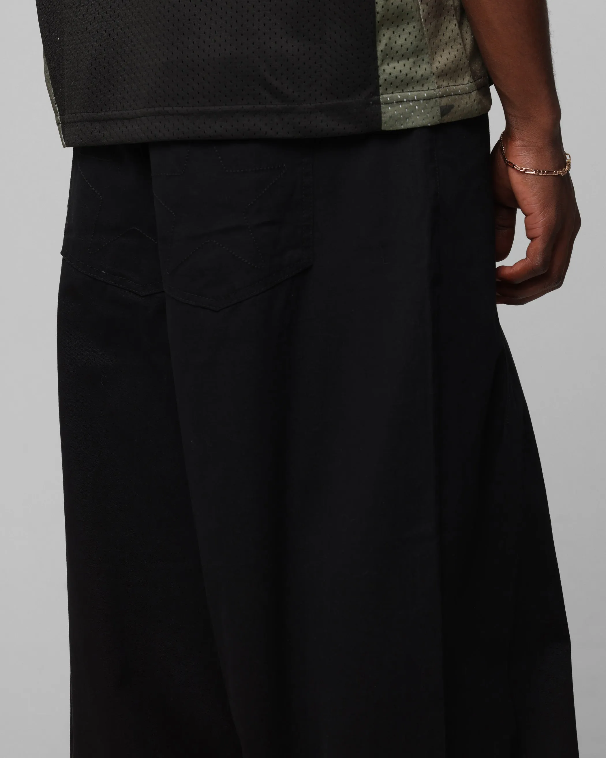 Loiter Kyoto Pants Black