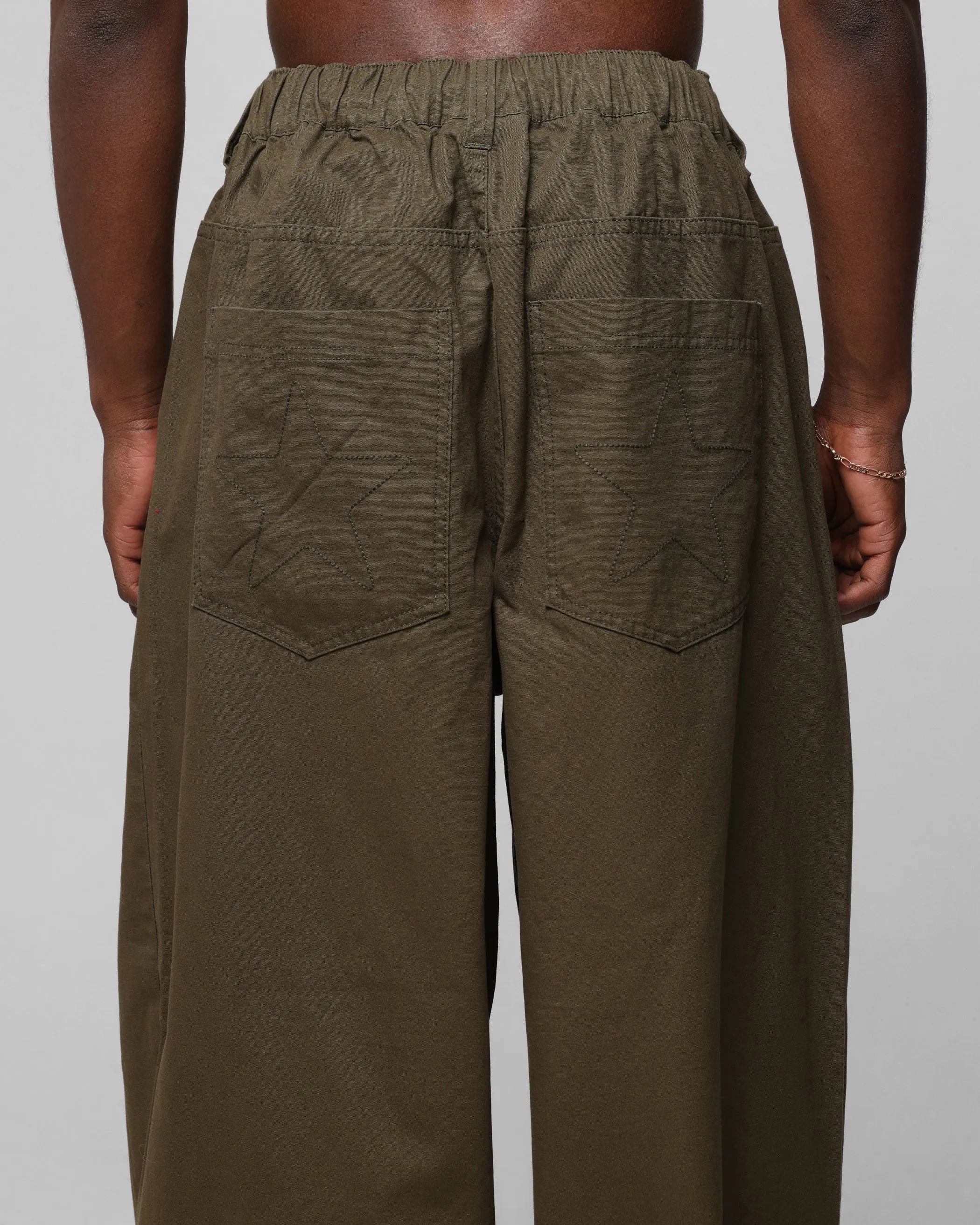 Loiter Kyoto Pants Khaki