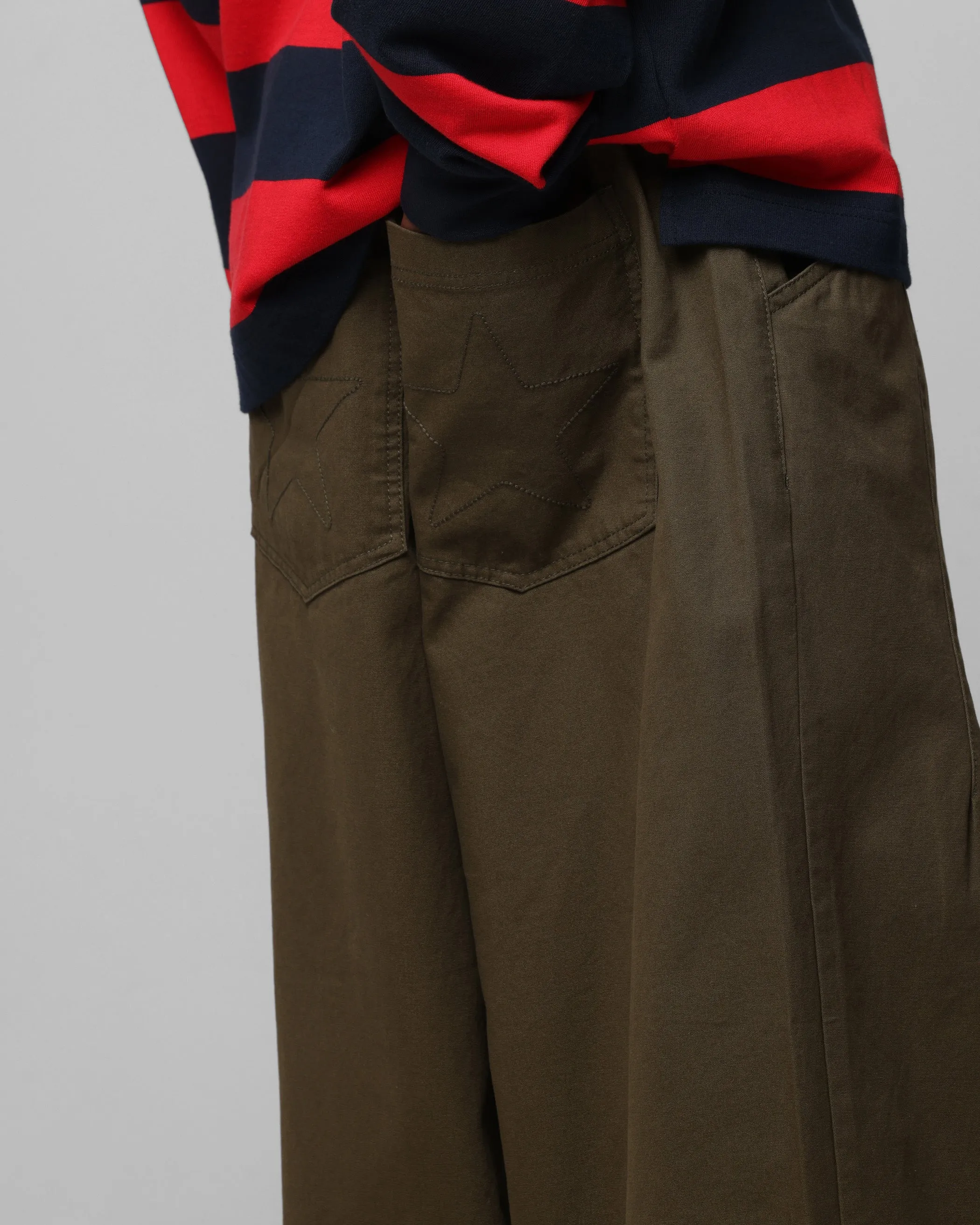 Loiter Kyoto Pants Khaki
