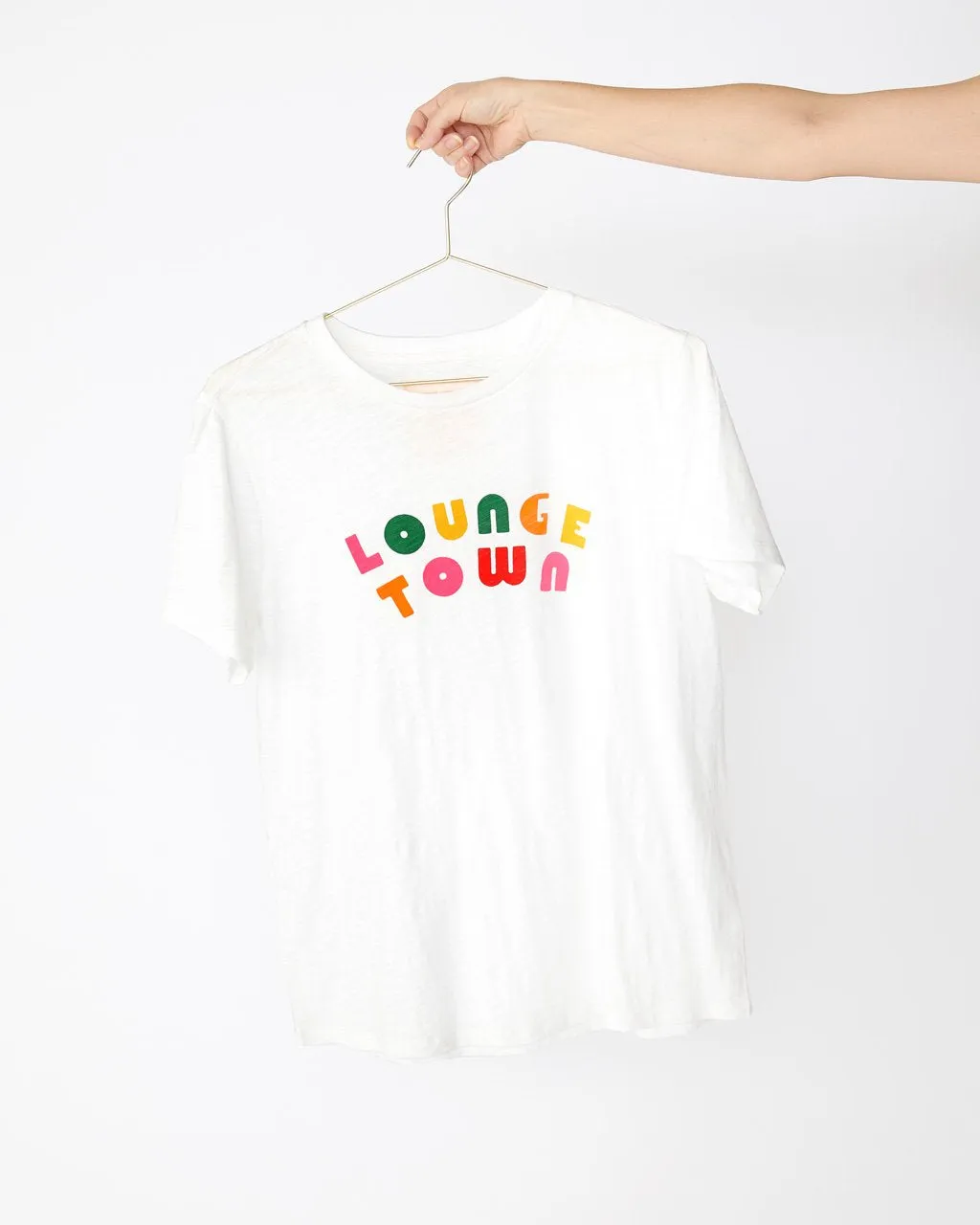 Lounge Town Slub Tee
