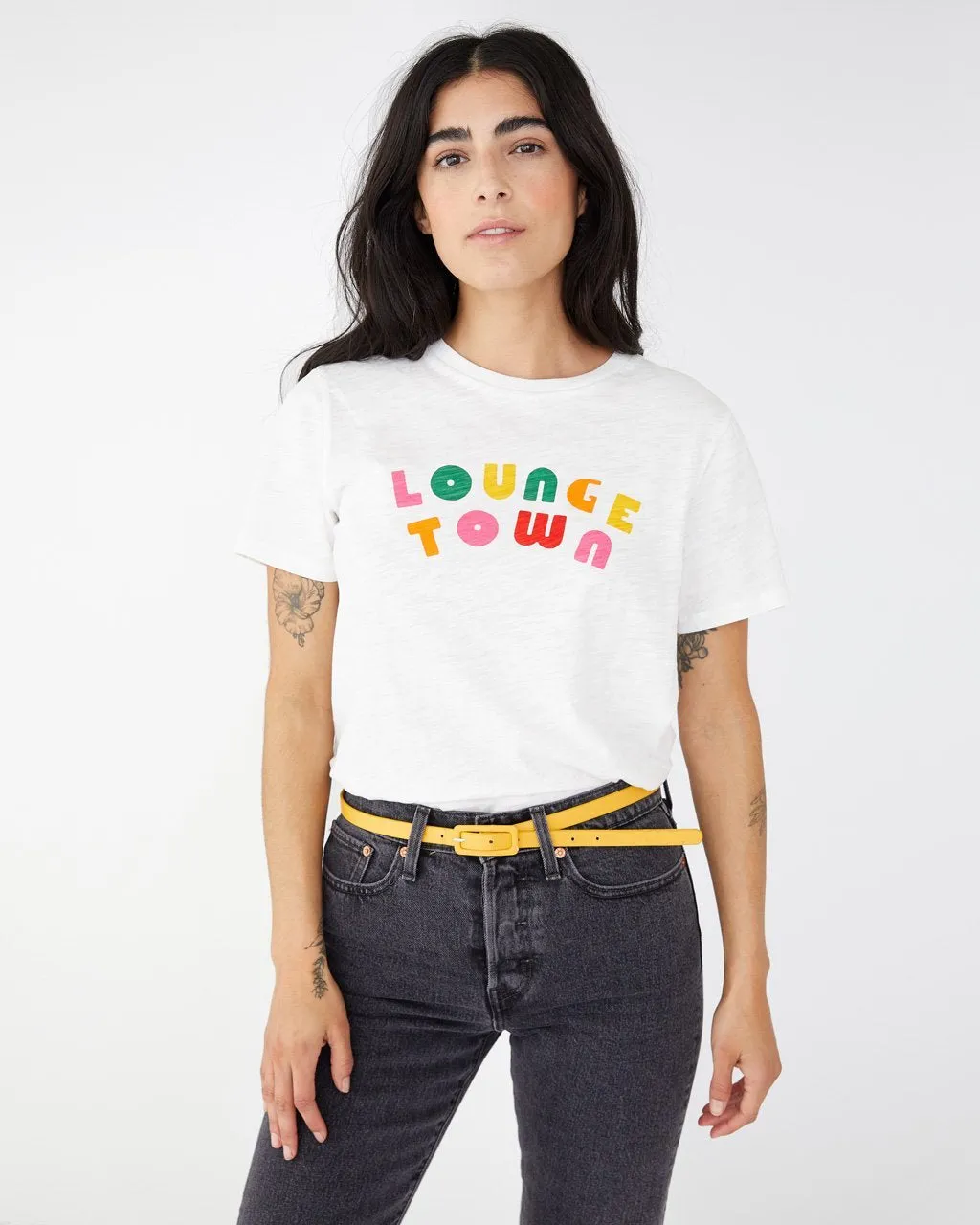 Lounge Town Slub Tee