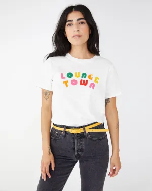 Lounge Town Slub Tee