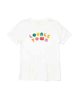 Lounge Town Slub Tee