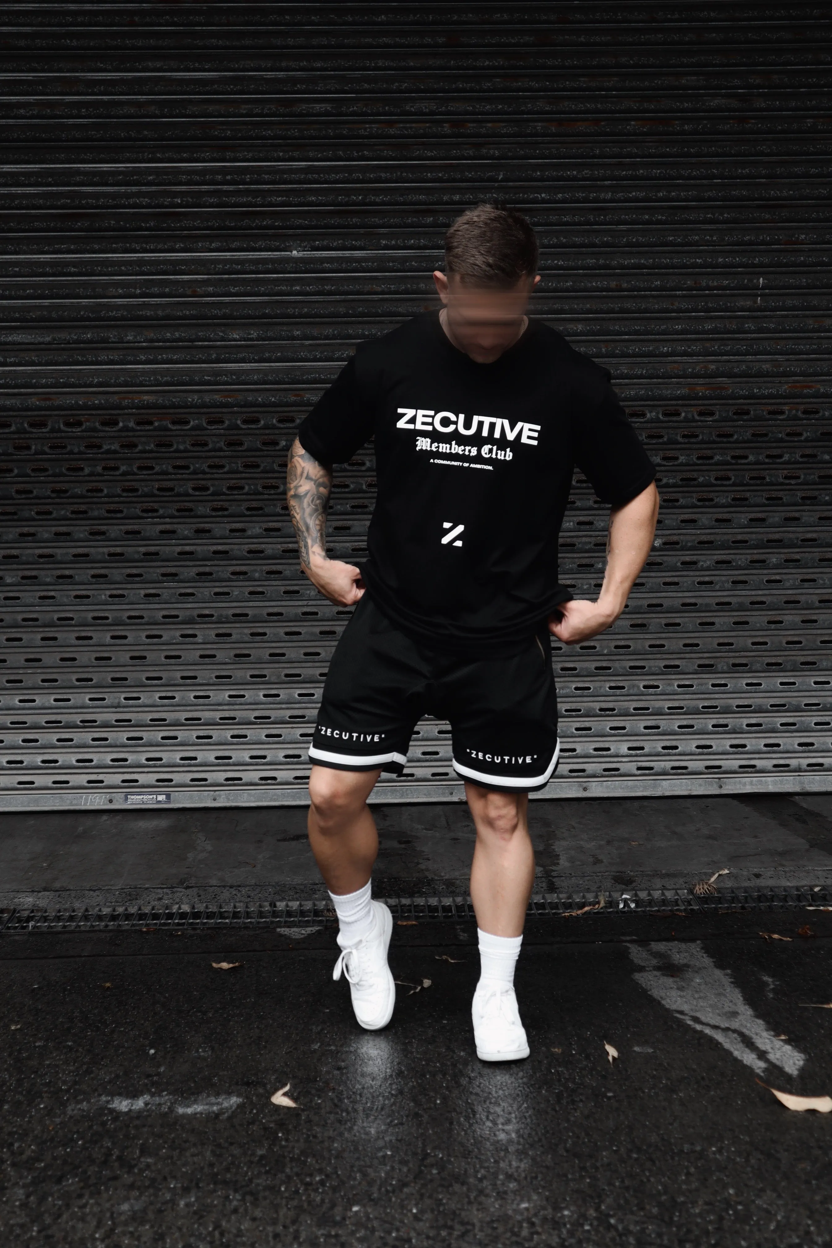 Members Club Tee - Black