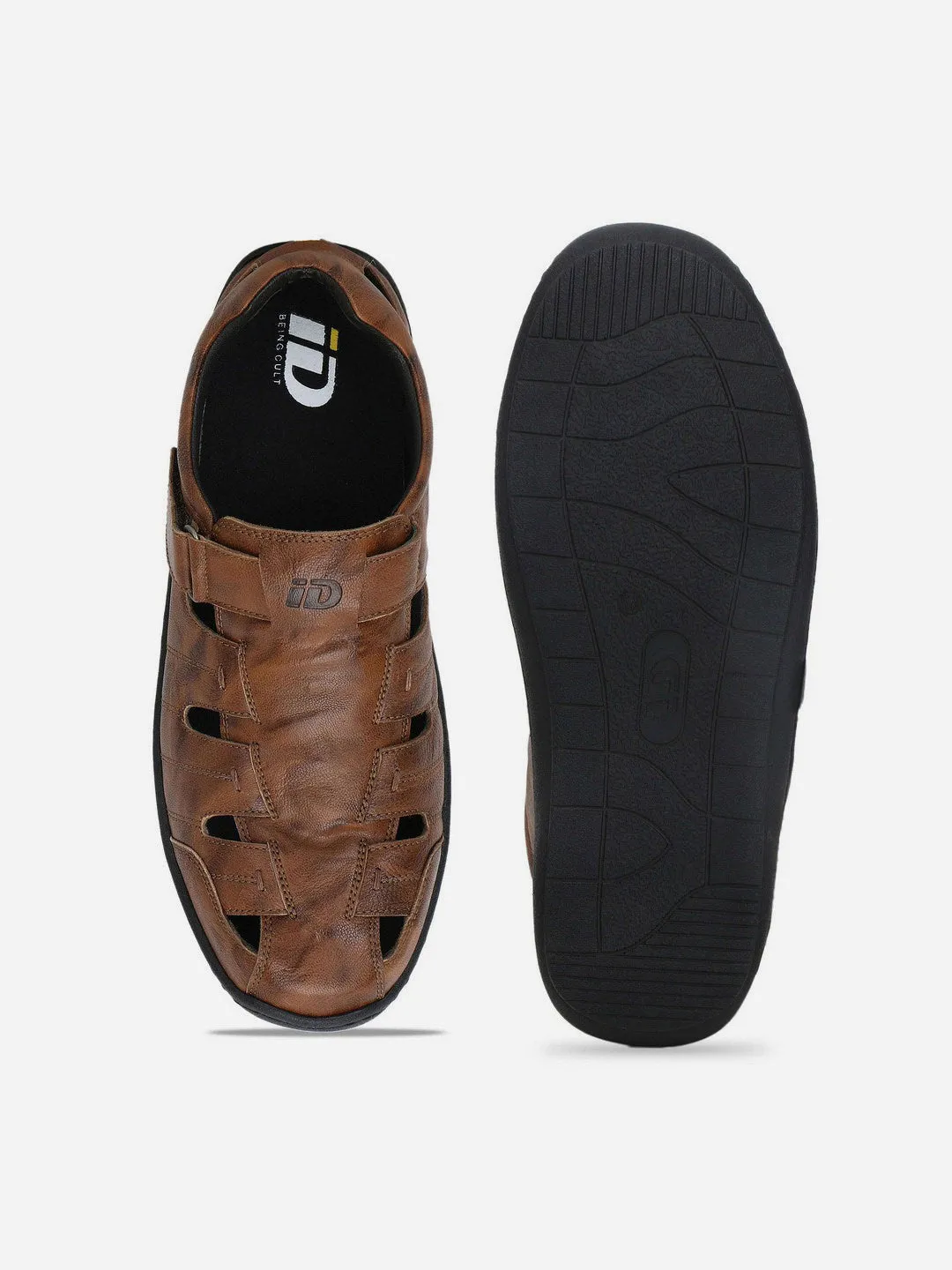 Men's Tan Hurache Casual Sandal (ID4033)