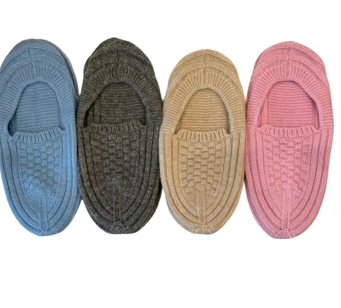 MORAY~ Altai Cashmere mens slippers