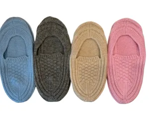 MORAY~ Altai Cashmere mens slippers
