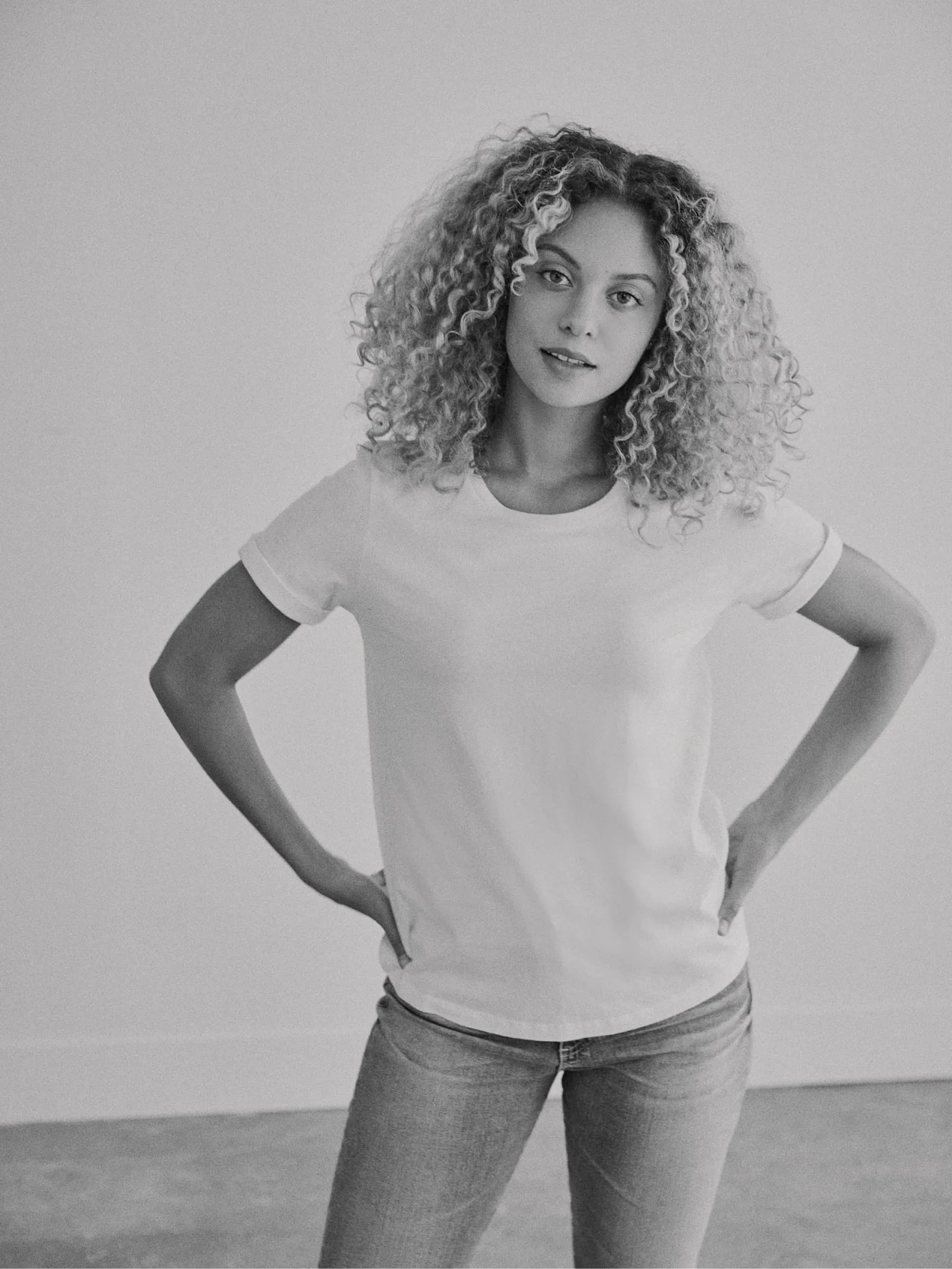 Organic Roll Cuff Tee