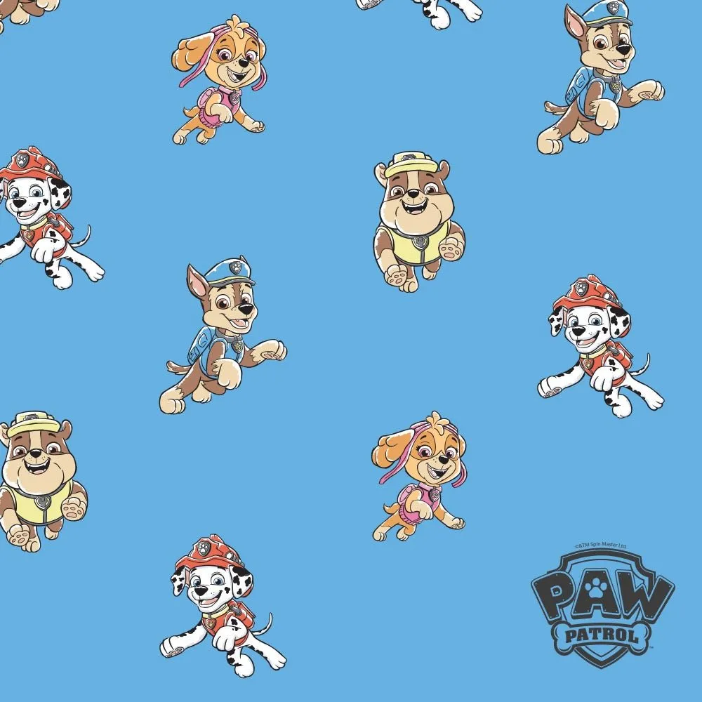 PAW Patrol Heroes Unleashed Sherpa Blanket